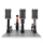 Kierownica SIMAGIC Crimson Edition, Hydraulic Tri-pedal Set, 200kg Loadcell